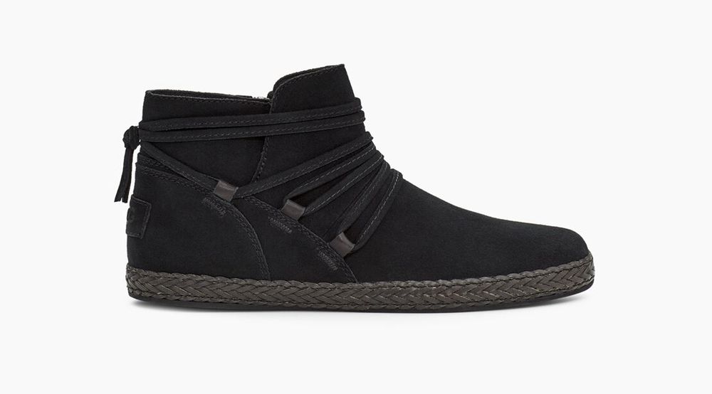 Ugg Classic Boots Canada - Ugg Women's Rianne Black